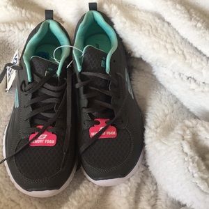 Skechers Memory Foam Gym Shoes